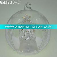 Wholesale Christmas ball with LED light