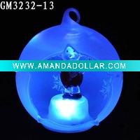 Wholesale christmas ball with LED light