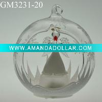 Wholesale christmas angel ball with LED light