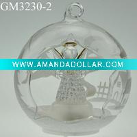 Wholesale Christmas ball with LED light