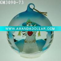 Wholesale christmas ball with LED changing light
