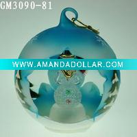 Wholesale christmas ball with LED changing light