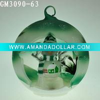 Wholesale christmas ball with LED changing light