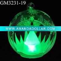 Wholesale christmas angel ball with LED light