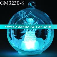 Wholesale Christmas ball with LED light