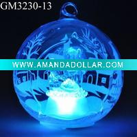 Wholesale Christmas ball with LED light