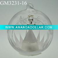 Wholesale christmas angel ball with LED light
