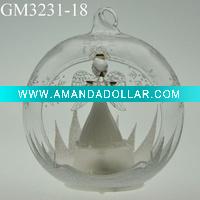 Wholesale christmas angel ball with LED light