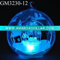 Wholesale Christmas ball with LED light