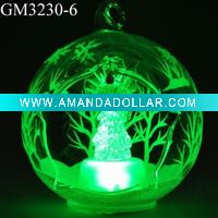 Wholesale Christmas ball with LED light