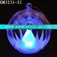 Wholesale Christmas ball with LED light