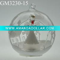Wholesale Christmas ball with LED light