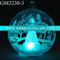 Wholesale Christmas ball with LED light