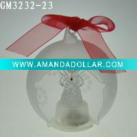 Wholesale christmas ball with LED light
