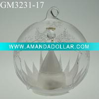 Wholesale christmas angel ball with LED light
