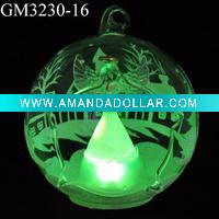 Wholesale Christmas ball with LED light