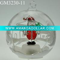 Wholesale Christmas ball with LED light