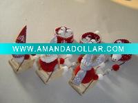Wholesale Christmas felt Ornament