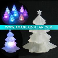 Wholesale LED polyresin christmas ornament