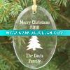 Wholesale acrylic christmas ornament