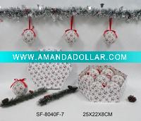 Wholesale xmas ball ornament