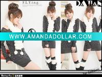 Wholesale Guaranteed 100% Genuine Fox Fur Ball, Christmas Ornament