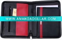 2011 A5 leather portfolio