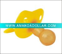 Wholesale natural latex rubber pacifier Soother