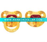 Wholesale lovely silicone baby product, baby pacifier