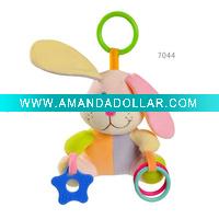 Wholesale bunny toy Baby Bunny Teether toys
