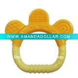Silicone teether for baby use