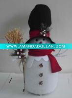 Wholesale delicate toys,christmas ornament,snowman