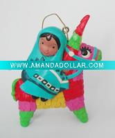 Wholesale Polyresin traditional Christmas ornament