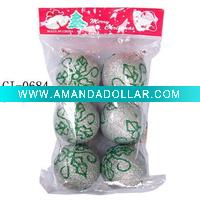 Christmas ball ornament