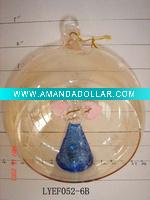 Wholesale GLASS X'MAS ORNAMENTS