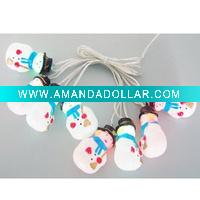 Wholesale 8-LED colorful christmas light
