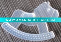 Wholesale silicone teethers / baby silicone teethers / silicone baby teether / transparent silicone teether)