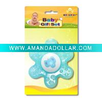 Wholesale EVA MATERIAL WATER FILLED TEETHER FOR BABY