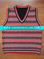 Wholesale tank top baby sweater