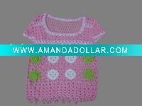 Wholesale beautiful baby pullover kids garment,child wear,children clothing