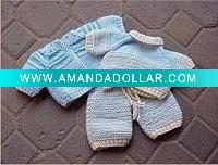Wholesale cute baby doll clothing