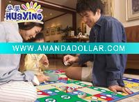 Flying chess game 525E baby play mat