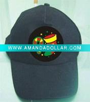 Wholesale 2011 christmas ornament cap