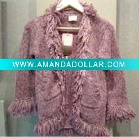 any kinds of knitted garments like as Sweater