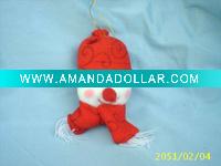 Wholesale santa style Christmas Tree orgament