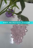 Wholesale crystal christmas hanging decorations
