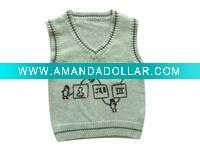 baby boy knitwear VEST