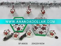 Wholesale colorful christmas balls