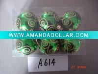 Wholesale Painted Christmas Ornament Ball