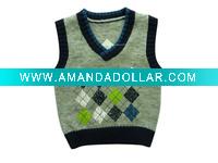 baby boy knitwear VEST